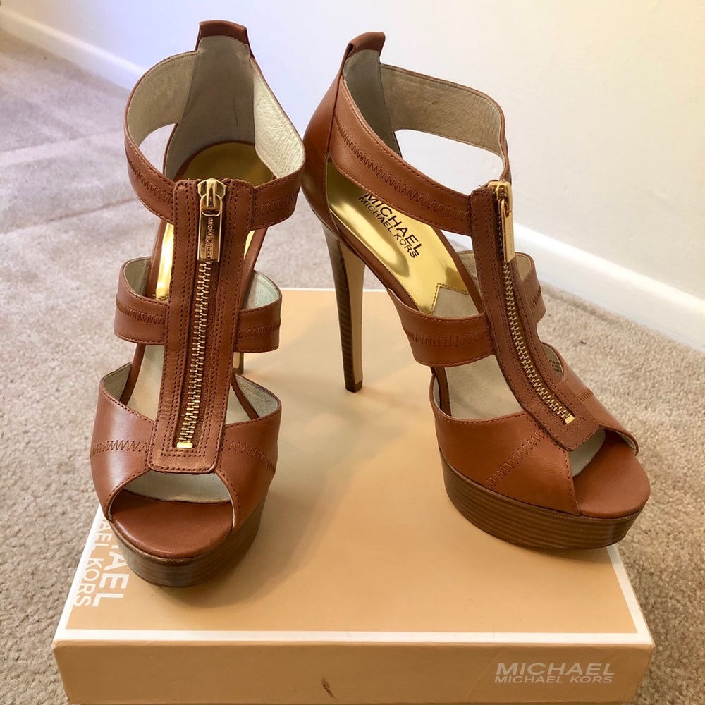 Michael Kors Berkeley Platform Heels